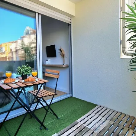 Апартаменты La Venise Du Languedoc - Sete,terrasse,clim,mer