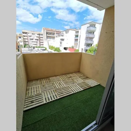 La Venise Du Languedoc Sete,terrasse,mer,cosy Apartment *