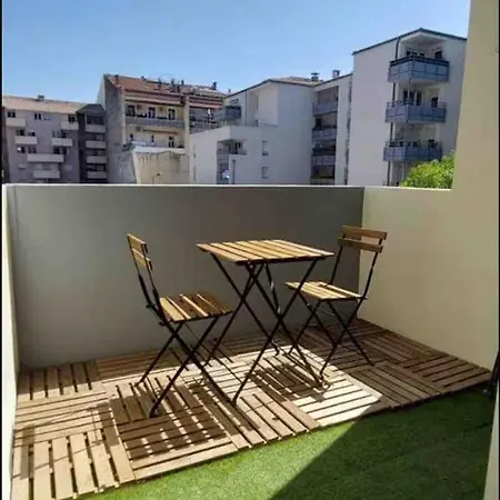 La Venise Du Languedoc Sete,terrasse,mer,cosy Sète