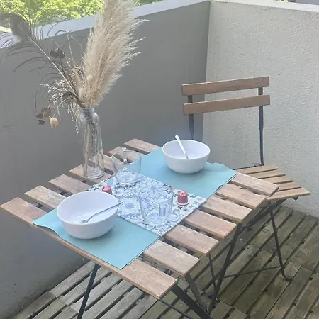 La Venise Du Languedoc Sete,terrasse,mer,cosy Lejlighed