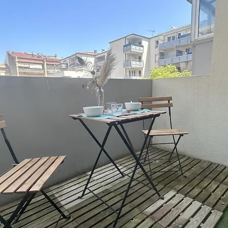 La Venise Du Languedoc Sete,terrasse,mer,cosy Appartamento Sète