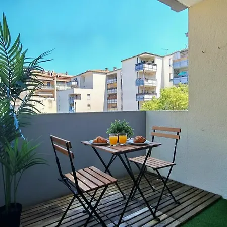 Appartement La Venise Du Languedoc - Sete,terrasse,clim,mer *