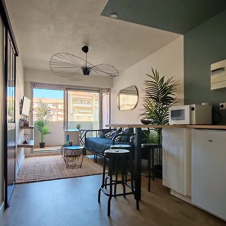 La Venise Du Languedoc - Sete,terrasse,clim,mer Apartment *